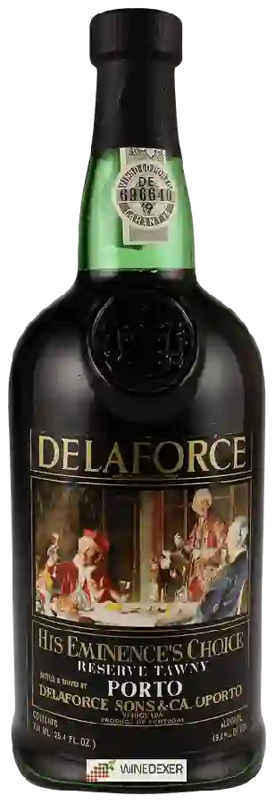 Weingut Delaforce - His Eminences Choice Tawny Porto Reserve