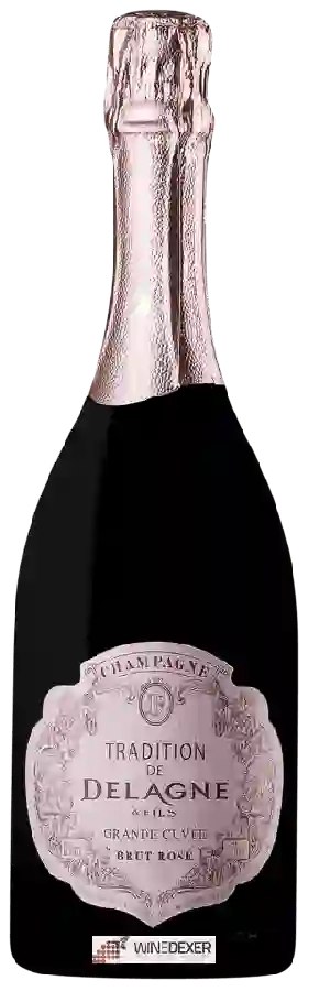 Weingut Delagne & Fils - Tradition de Delagne Champagne Grande Cuvée Brut Rosé Weingut Delagne & Fils - Tradition de Delagne Champagne Grande Cuvée Brut Rosé