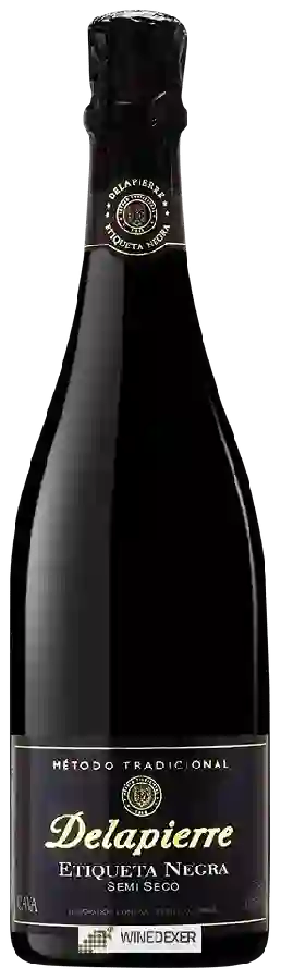 Weingut Delapierre - Cava Etiqueta Negra Semi-Seco Weingut Delapierre - Cava Etiqueta Negra Semi-Seco