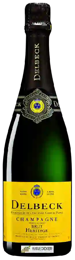Weingut Delbeck - Brut Heritage Champagne Grand Cru 'Tours-sur-Marne'