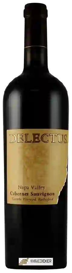 Weingut Delectus - Sacrashe Vineyard Cabernet Sauvignon Weingut Delectus - Sacrashe Vineyard Cabernet Sauvignon