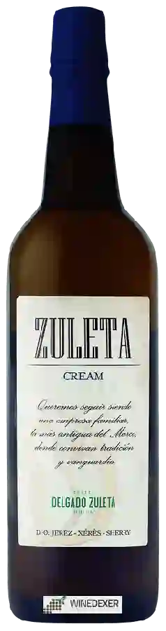Weingut Delgado Zuleta - Zuleta Cream