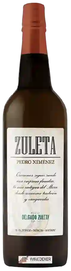 Weingut Delgado Zuleta - Zuleta Pedro Ximénez