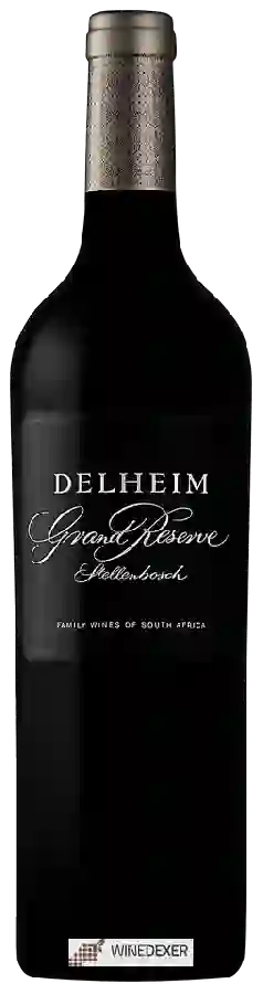 Weingut Delheim - Grand Reserve Weingut Delheim - Grand Reserve
