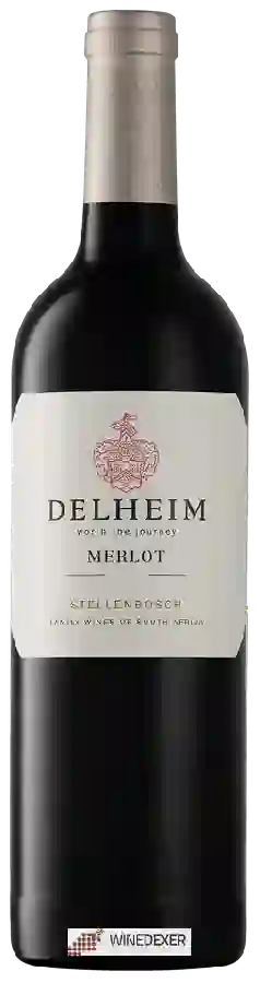 Weingut Delheim - Merlot Weingut Delheim - Merlot