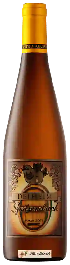 Weingut Delheim - Spatzendreck Late Harvest Weingut Delheim - Spatzendreck Late Harvest
