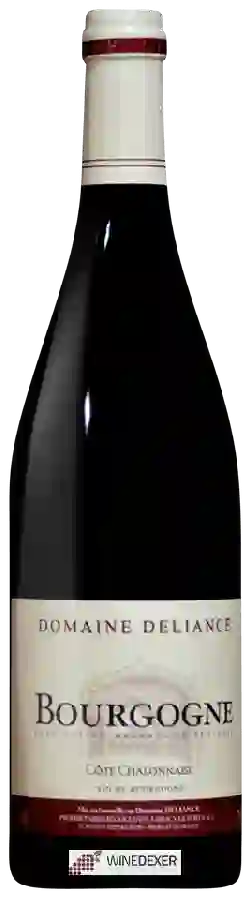 Domaine Deliance - Bourgogne Côte Chalonnaise Domaine Deliance - Bourgogne Côte Chalonnaise