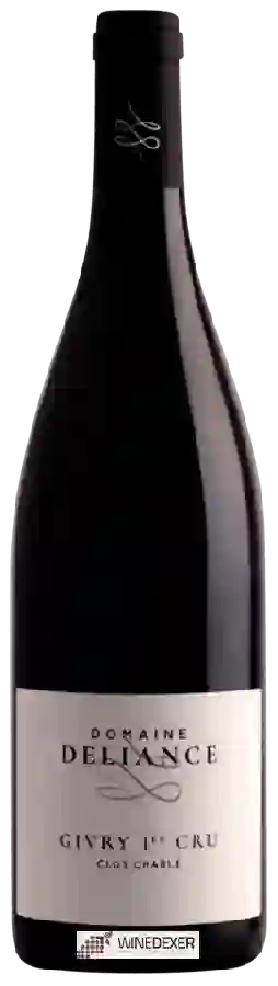 Domaine Deliance - Givry 1er Cru 'Clos Charlé' Domaine Deliance - Givry 1er Cru 'Clos Charlé'