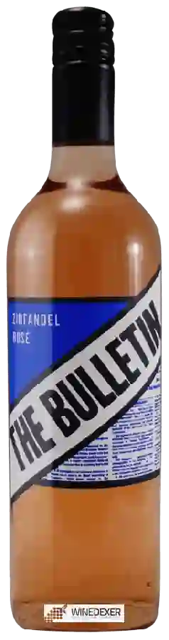 Weingut Delicato - The Bulletin Zinfandel Rosé Weingut Delicato - The Bulletin Zinfandel Rosé