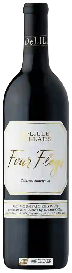 Weingut DeLille Cellars - Four Flags Cabernet Sauvignon Weingut DeLille Cellars - Four Flags Cabernet Sauvignon