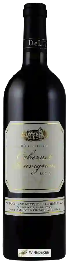 Weingut DeLille Cellars - Lot 2 Cabernet Sauvignon Weingut DeLille Cellars - Lot 2 Cabernet Sauvignon