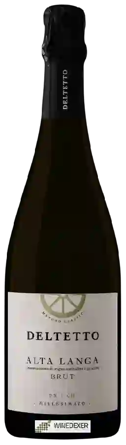 Weingut Deltetto - Alta Langa Brut Weingut Deltetto - Alta Langa Brut