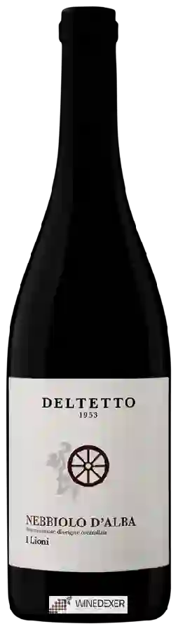 Weingut Deltetto - Nebbiolo d'Alba I Lioni Weingut Deltetto - Nebbiolo d'Alba I Lioni