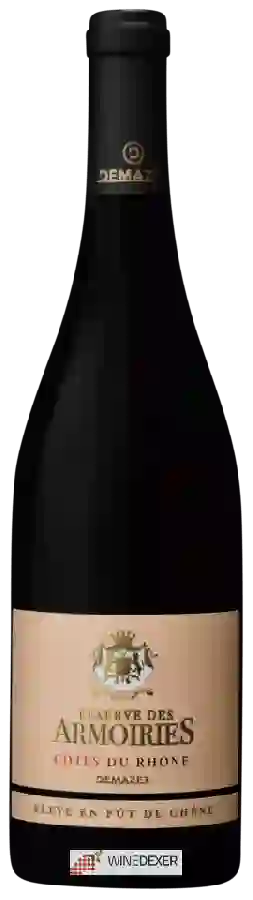Weingut Demazet - Réserve des Armoiries Côtes-du-Rhône