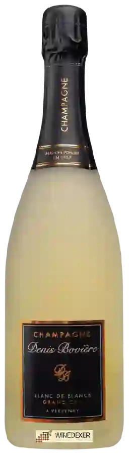 Weingut Denis Bovière - Blanc de Blancs Brut Champagne Grand Cru 'Verzenay'