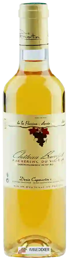 Château Barrejat - Cuvée de la Passion Pacherenc du Vic - Bilh