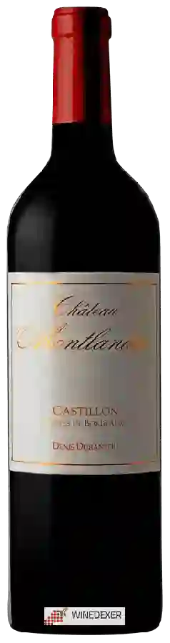 Weingut Denis Durantou - Château Montlandrie Castillon - Côtes de Bordeaux