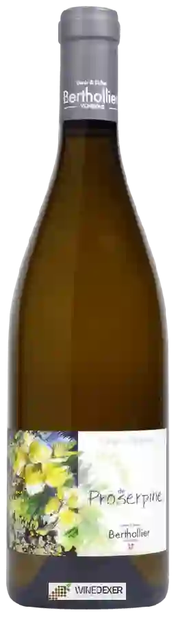 Weingut Denis et Didier Berthollièr Vigneron - La Coulée de Proserpine Chignin Bergeron Weingut Denis et Didier Berthollièr Vigneron - La Coulée de Proserpine Chignin Bergeron