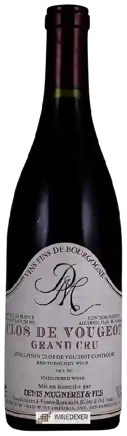 Weingut Denis Mugneret - Clos de Vougeot Grand Cru