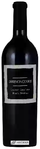 Weingut Derenoncourt - Cabernet Sauvignon