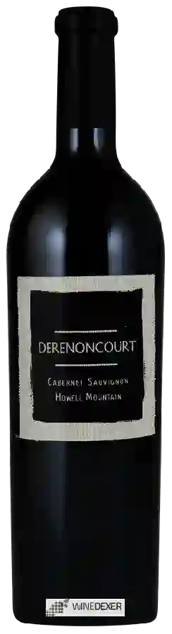 Weingut Derenoncourt - Cabernet Sauvignon Weingut Derenoncourt - Cabernet Sauvignon