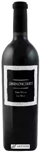 Weingut Derenoncourt - Là-Haut