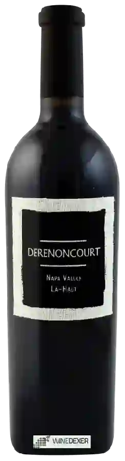 Weingut Derenoncourt - Là-Haut