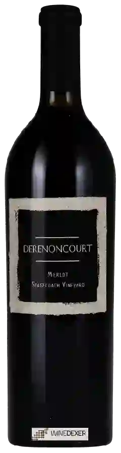 Weingut Derenoncourt - Stagecoach Vineyard Merlot Weingut Derenoncourt - Stagecoach Vineyard Merlot
