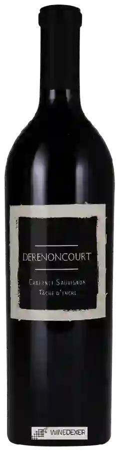 Weingut Derenoncourt - Tache d'Encre Cabernet Sauvignon Weingut Derenoncourt - Tache d'Encre Cabernet Sauvignon