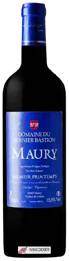 Domaine du Dernier Bastion - Premier Printemps Maury