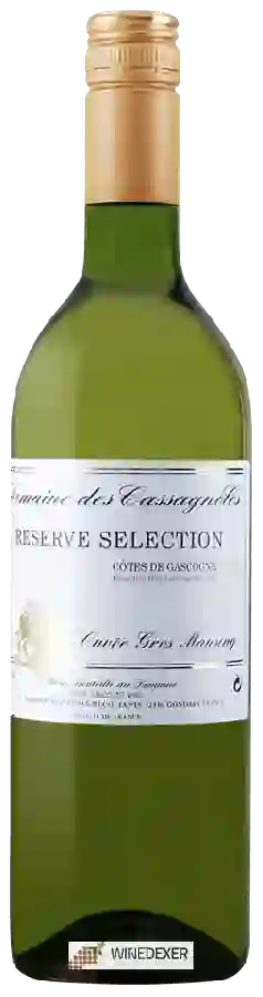 Domaine des Cassagnoles - Reserve Selection Cuvée Gros Manseng Domaine des Cassagnoles - Reserve Selection Cuvée Gros Manseng
