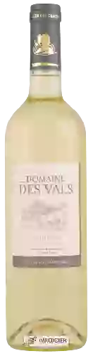 Weingut Cellier des Demoiselles - Domaine des Vals Blanc