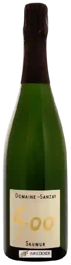 Domaine des Sanzay - 400 Saumur Brut Domaine des Sanzay - 400 Saumur Brut