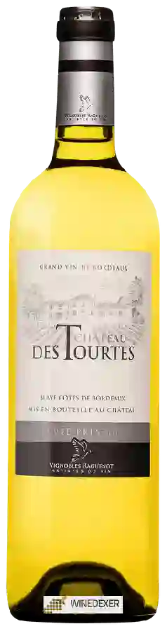 Château des Tourtes - Cuvée Prestige Blanc Château des Tourtes - Cuvée Prestige Blanc