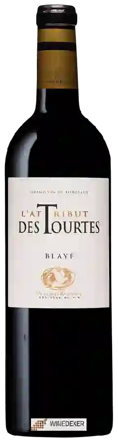 Château des Tourtes - L'Attribut des Tourtes Blaye