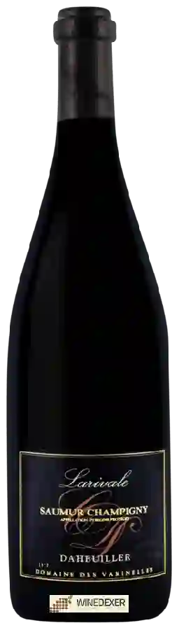 Domaine des Varinelles - Larivale Saumur-Champigny Domaine des Varinelles - Larivale Saumur-Champigny