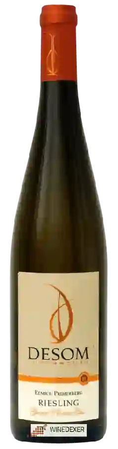 Weingut Desom - Remich Primerberg Grand Premier Cru Riesling Weingut Desom - Remich Primerberg Grand Premier Cru Riesling