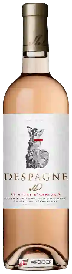 Weingut Despagne - Le Mythe d'Amphorie Weingut Despagne - Le Mythe d'Amphorie