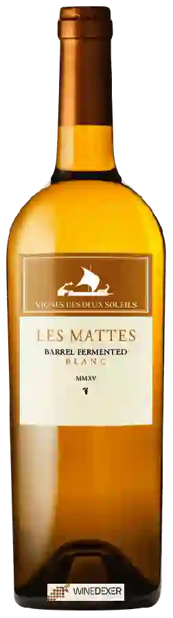 Weingut Vignes des Deux Soleils - Les Mattes Barrel Fermented Blanc