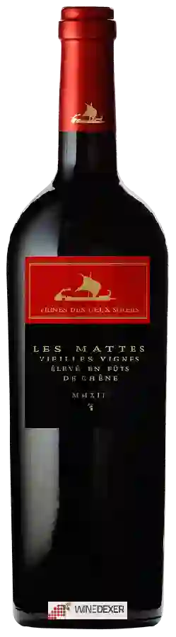 Weingut Vignes des Deux Soleils - Les Mattes Vieilles Vignes Élevé en Fûts de Chêne