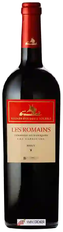 Weingut Vignes des Deux Soleils - Les Romains Rouge Weingut Vignes des Deux Soleils - Les Romains Rouge