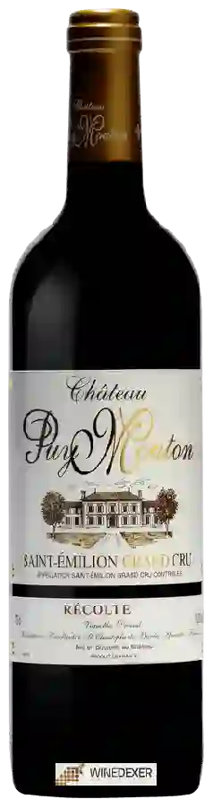 Château Puy Mouton - Saint-Émilion Grand Cru Château Puy Mouton - Saint-Émilion Grand Cru