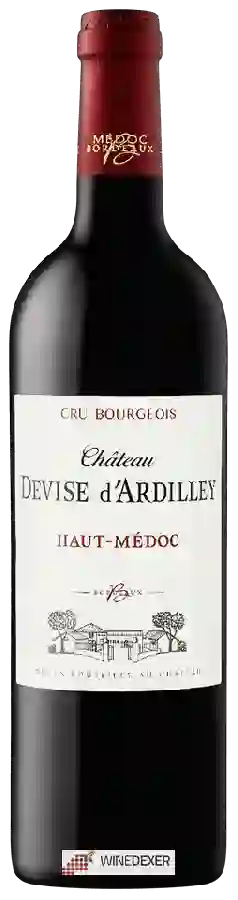 Château Devise d'Ardilley - Haut-Médoc Château Devise d'Ardilley - Haut-Médoc
