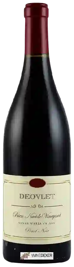 Weingut Deovlet - Bien Nacido Vineyard Pinot Noir Weingut Deovlet - Bien Nacido Vineyard Pinot Noir