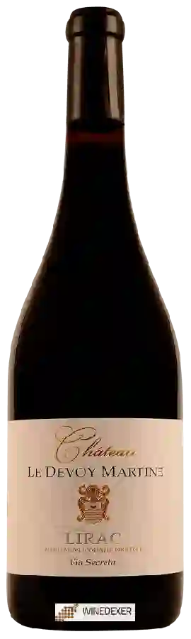 Château le Devoy Martine - Via Secreta Lirac Rouge