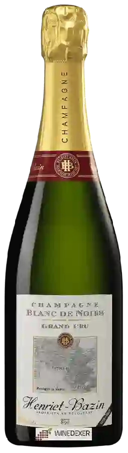 Weingut Henriet-Bazin - Blanc de Noirs Extra Brut Champagne Grand Cru Weingut Henriet-Bazin - Blanc de Noirs Extra Brut Champagne Grand Cru