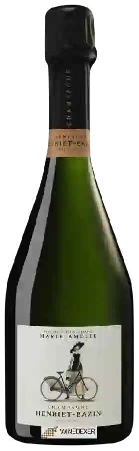 Weingut Henriet-Bazin - Marie-Amélie Premier Cru Blanc de Blancs Champagne Weingut Henriet-Bazin - Marie-Amélie Premier Cru Blanc de Blancs Champagne