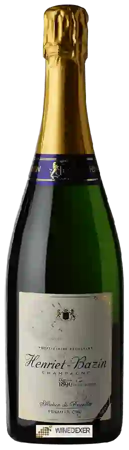 Weingut Henriet-Bazin - Sélection de Parcelles Champagne Premier Cru