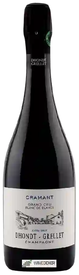 Weingut Dhondt-Grellet - Blanc de Blancs Extra Brut Champagne Grand Cru 'Cramant' Weingut Dhondt-Grellet - Blanc de Blancs Extra Brut Champagne Grand Cru 'Cramant'