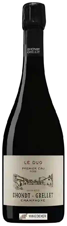 Weingut Dhondt-Grellet - Le Duo Extra Brut Rosé Champagne Premier Cru Weingut Dhondt-Grellet - Le Duo Extra Brut Rosé Champagne Premier Cru